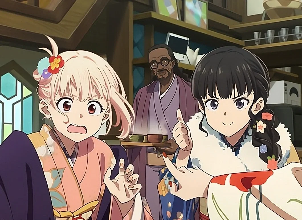 Chisato & Takina | Lycoris Recoil