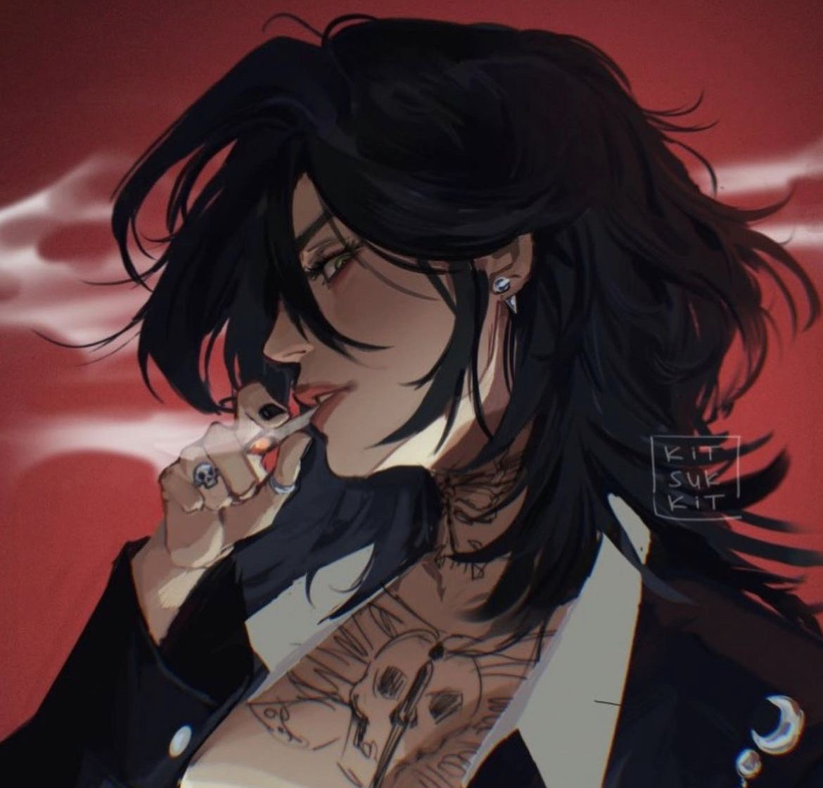 Silvia - your intimidating classmate who’s nice to you?