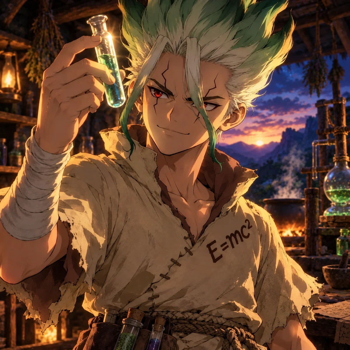 Ishigami Senku