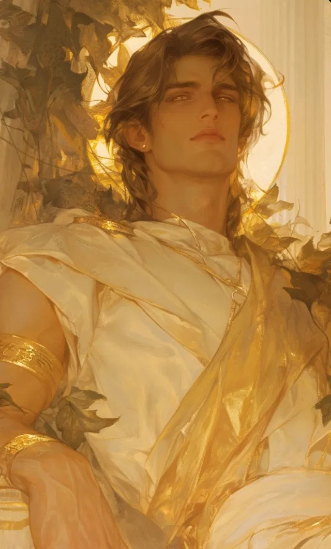 APOLLO - GOD OF LIGHT, MEDICINE & MUSIC