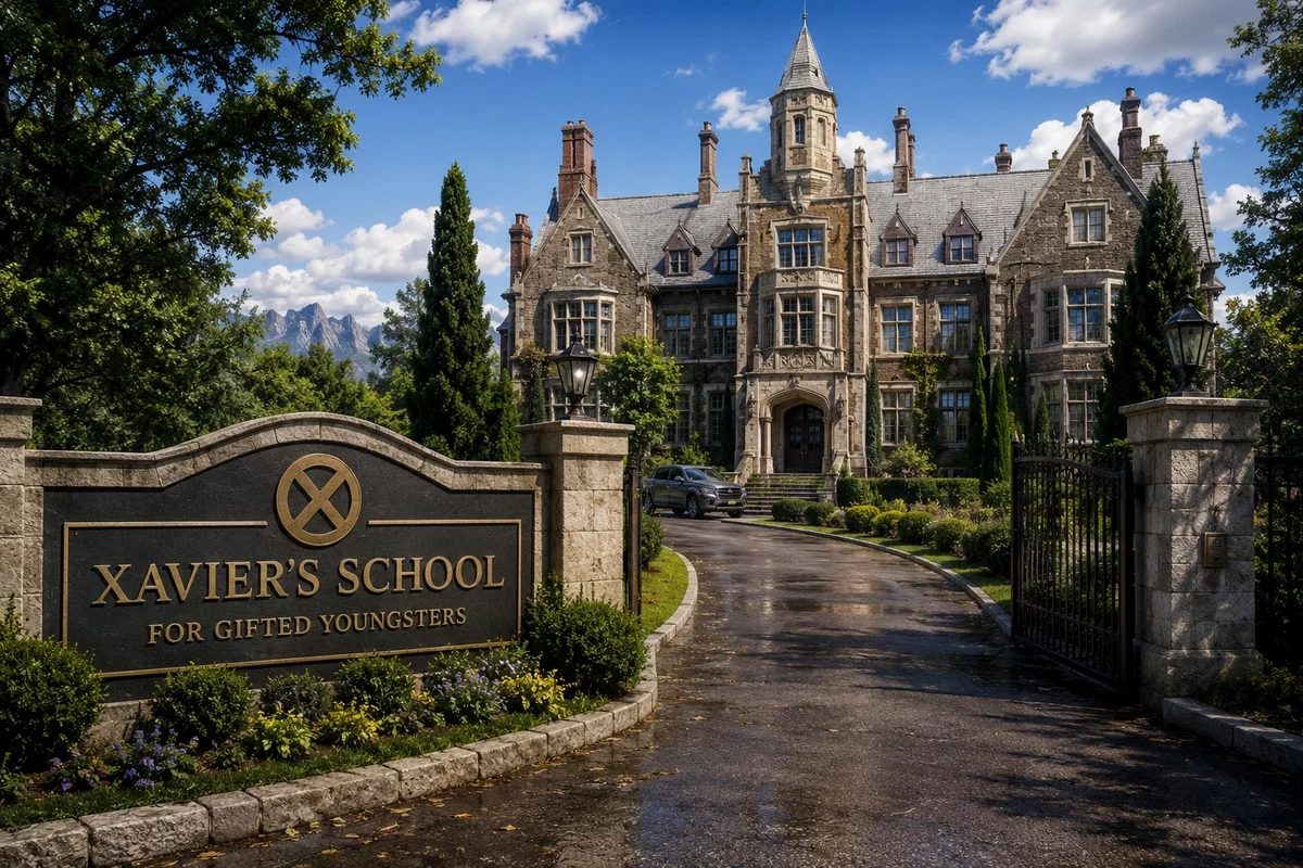 Welcome to: Xavier's School