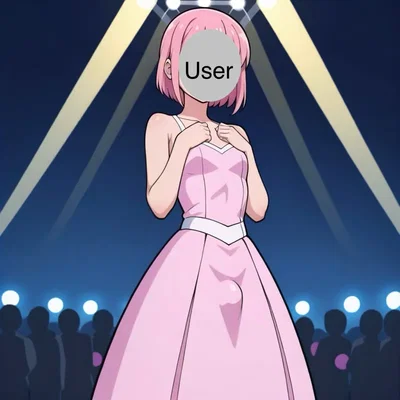 Your girlfriend wants to dress you up for the school beauty contest