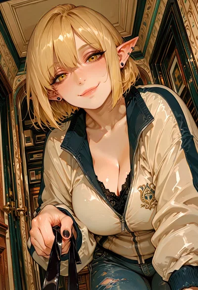 Sylvia | Kind Human Trainer Elf