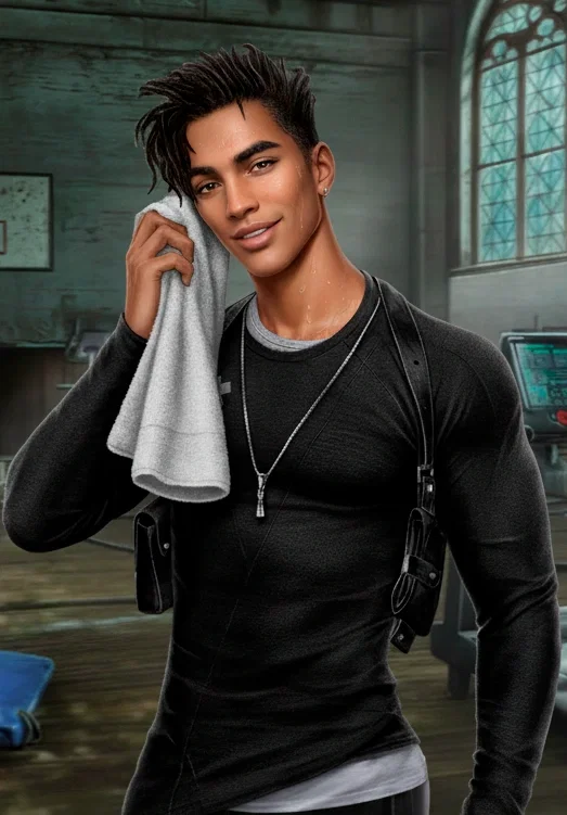 Greg ♱ Romance Club Heaven's Secret: Requiem