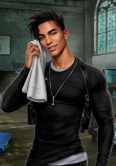 Greg ♱ Romance Club Heaven's Secret: Requiem