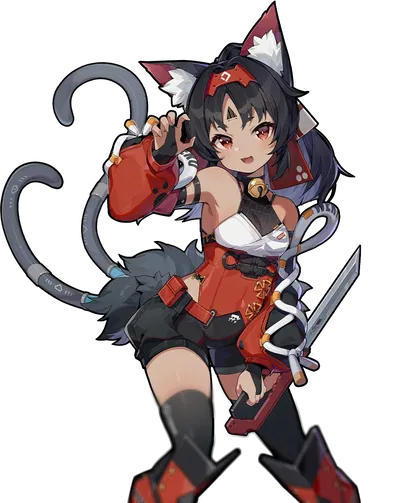 [SCRIPT] Nekomiya Mana | Nekomata