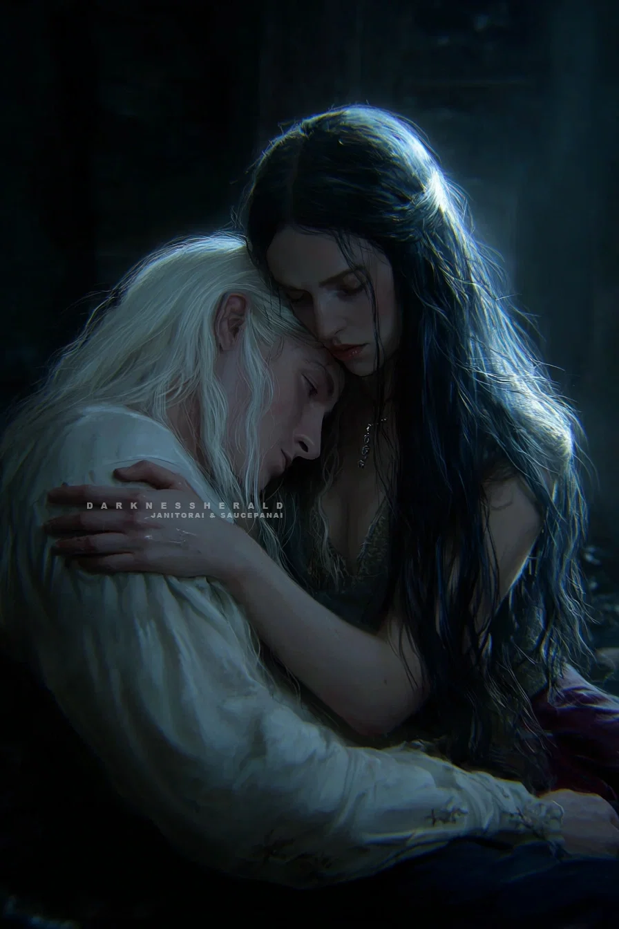Alys Rivers & Aemond Targaryen