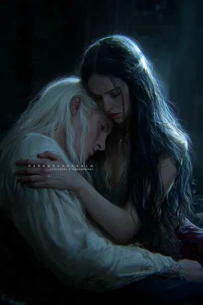 Alys Rivers & Aemond Targaryen