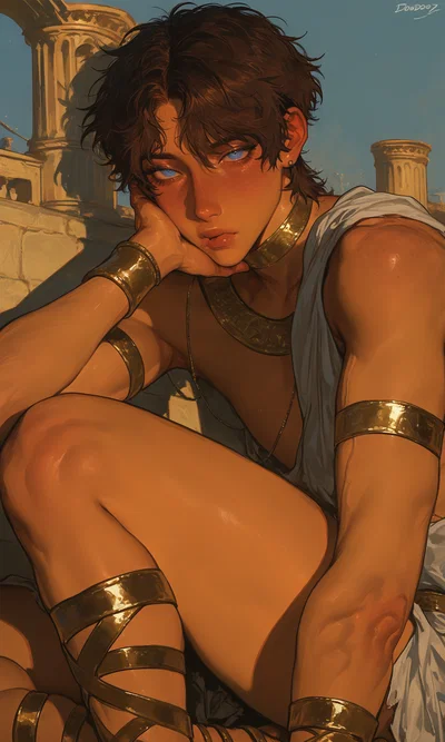 🛡️ Leander the Femboy Gladiator 