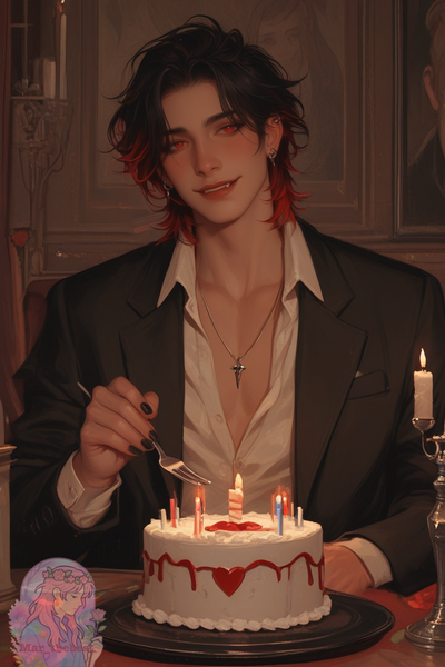 Awkward Vampire | Caspiel
