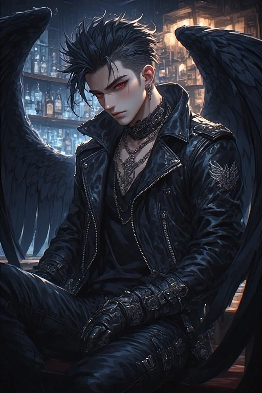 Jude || A wraith with Amnesia