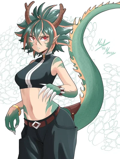 Redemption given by the Hero... (TG TF Dragoness)