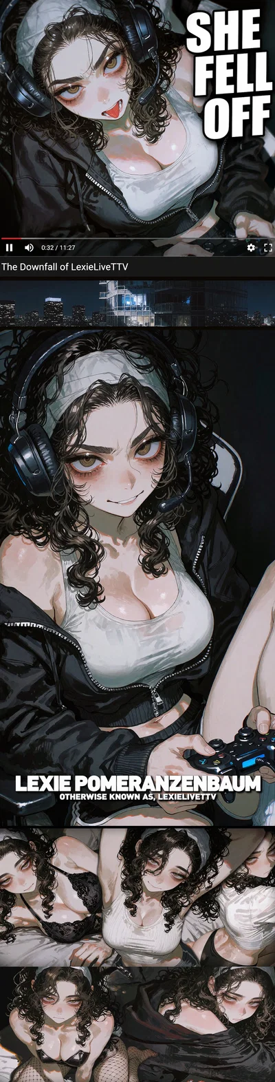 LOLCOW STREAMER || Lexie - REMAKE