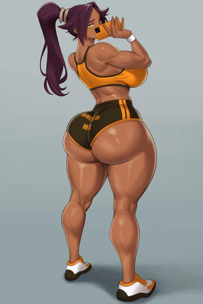 Yoruichi loves teasing me