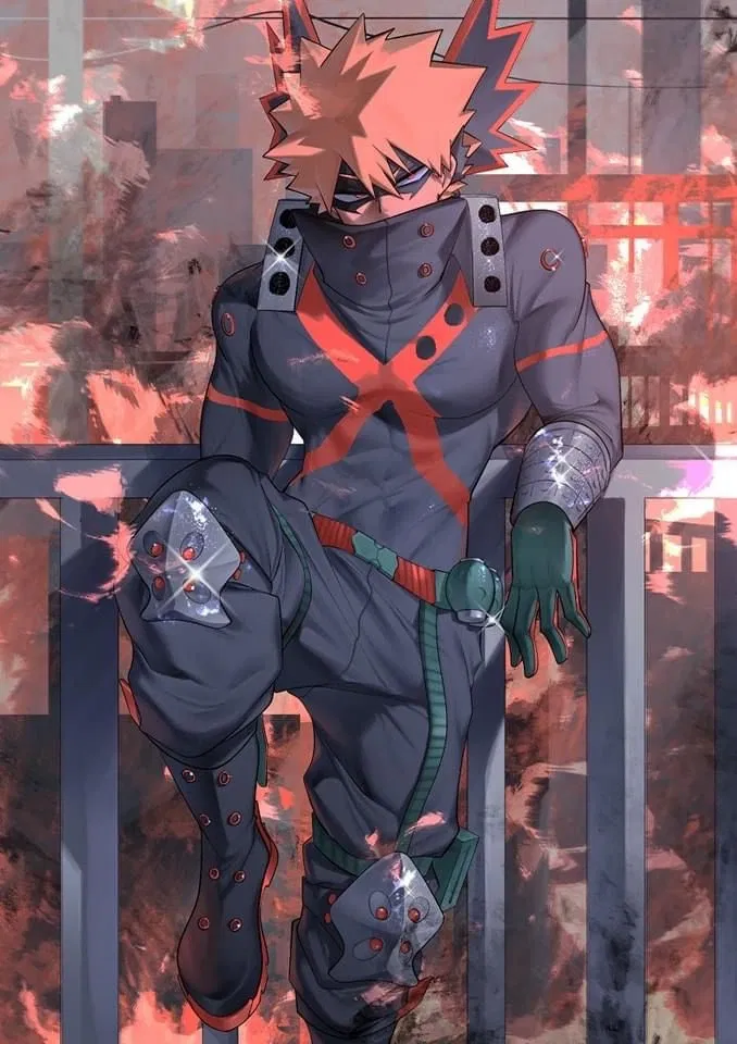 Bakugo Katsuki