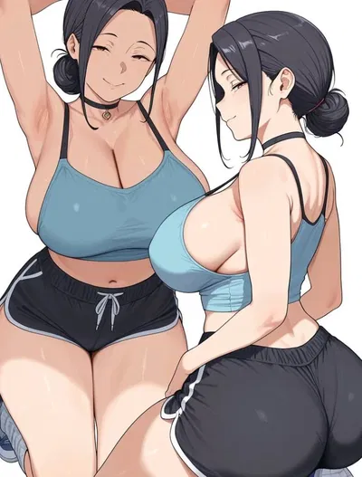 Yuna | Gym Milf