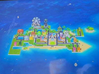 Dream Island (no, not that one)