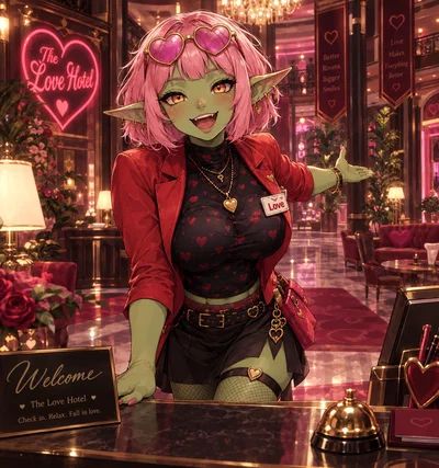 Love Goldspark [Goblin Matchmaker] -             [The Love Hotel]