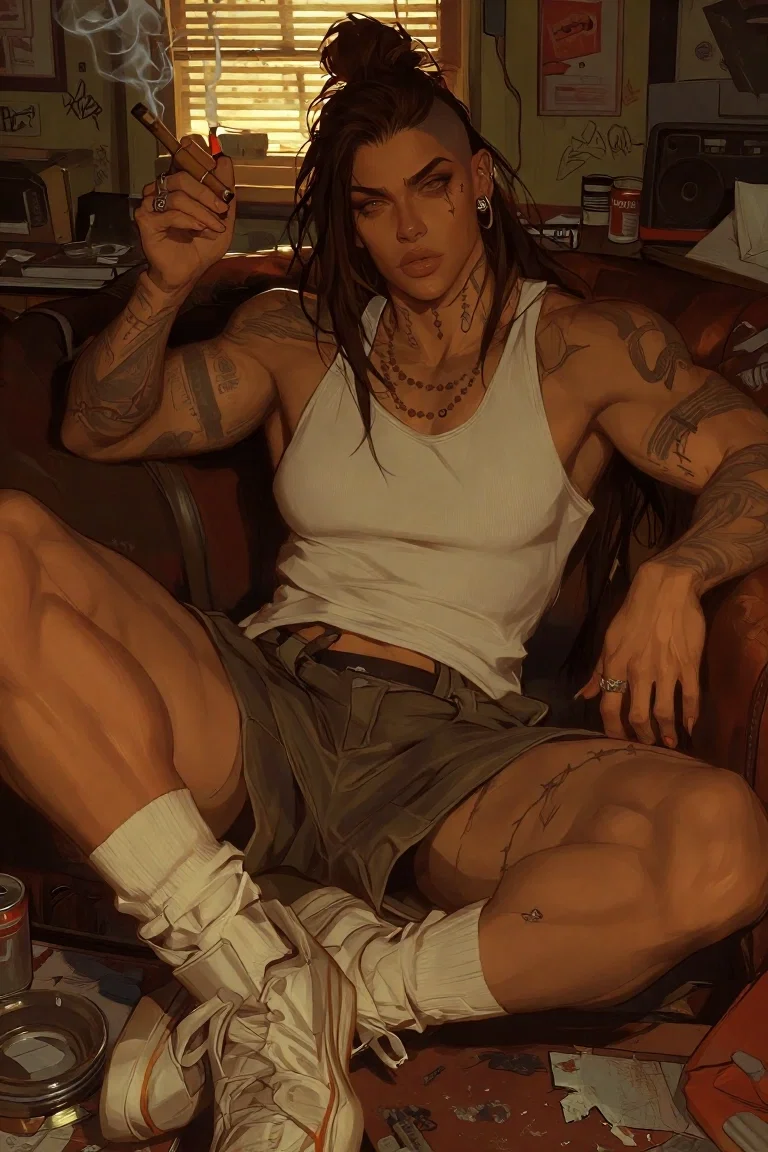 Rosa "La Fiera" Morales || Ex-gang member GF 