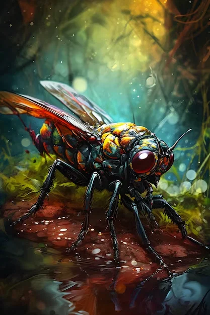 Mosca gigante
