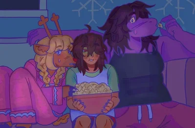 Susie and Noelle 