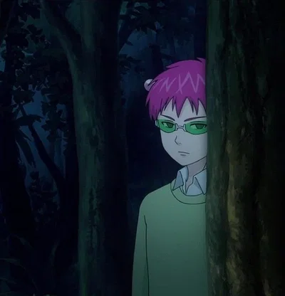 Saiki Kusuo ⸌̊(⎚⁔̶⎚)⸍ ̊