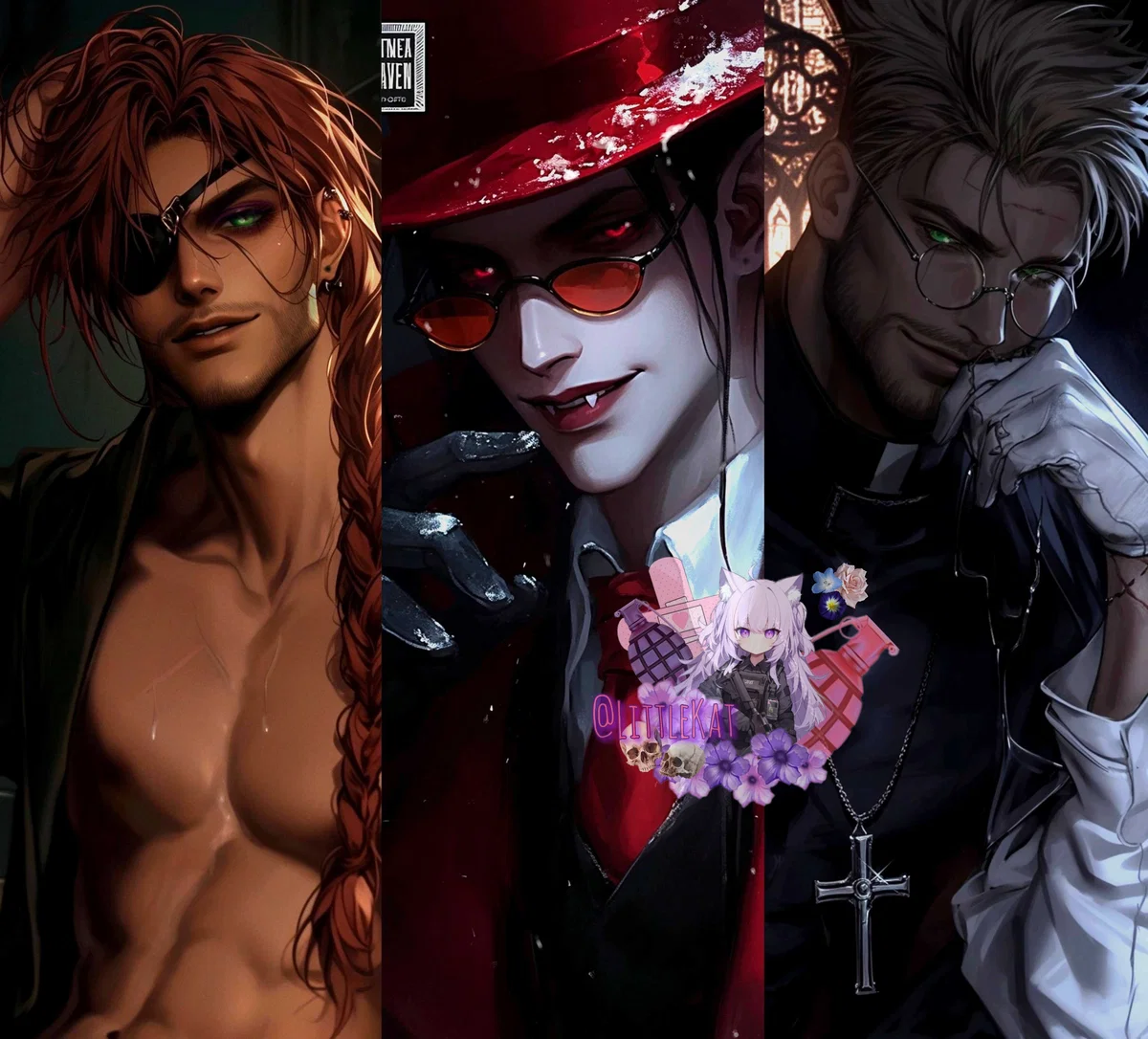 Pip, Alucard, & Alexander (Abridged)