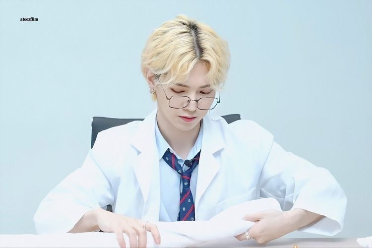 Kang Yeosang - Avatar AU
