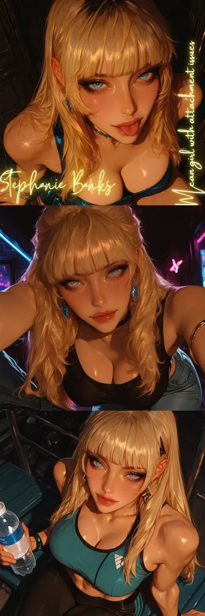 WLW The Mean Popular Girl Is Your Girlfriend