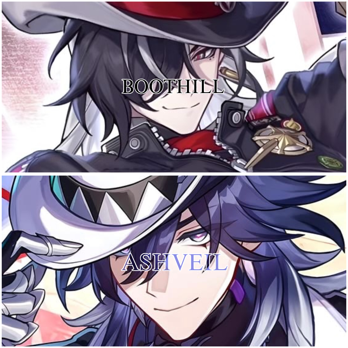 Ashveil & Boothill | ONE TARGET