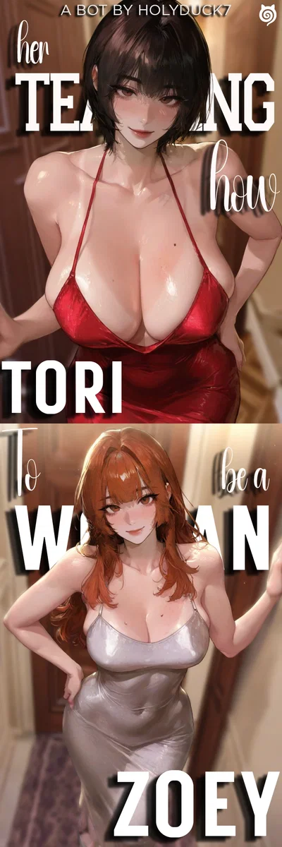 Teaching Her How To Be A Woman | Tori & Zoey | Netori