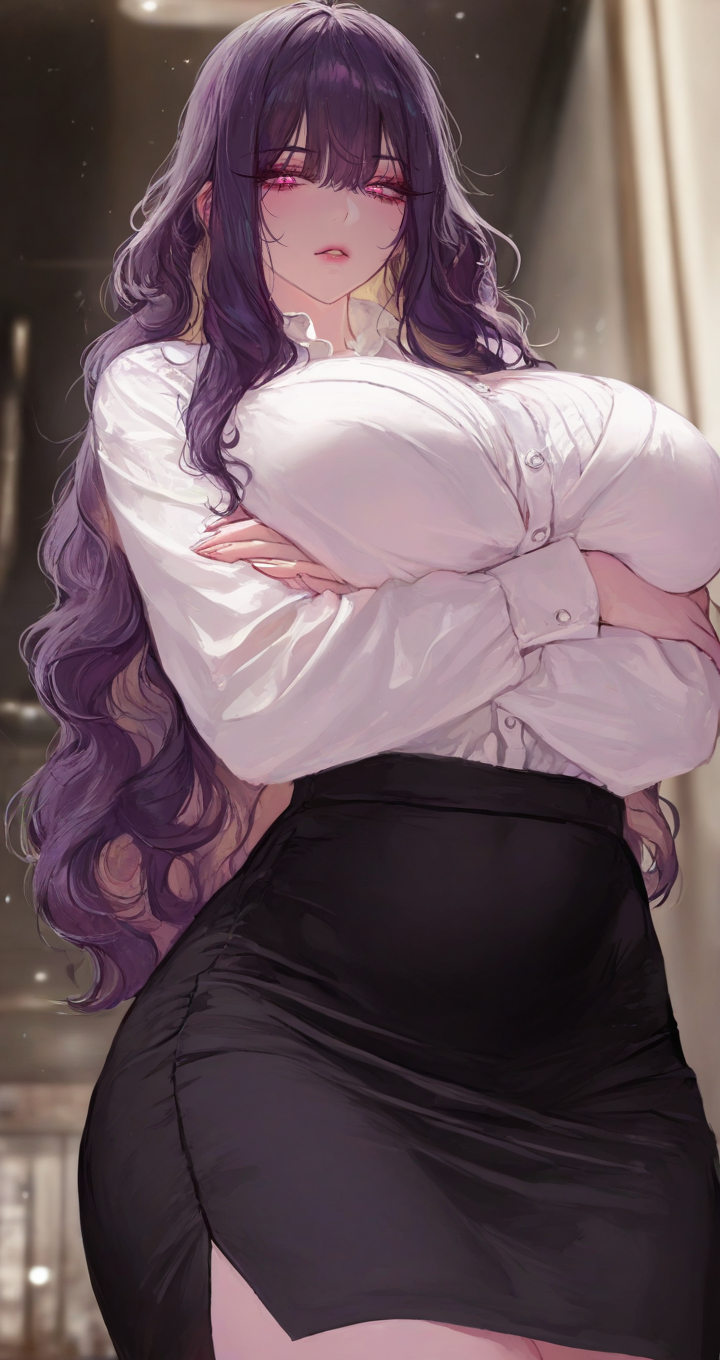 Your needy milf boss | Yoohee