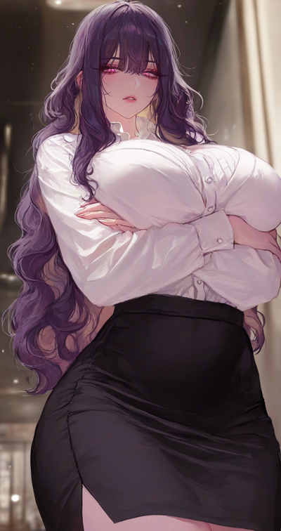 Your needy milf boss | Yoohee