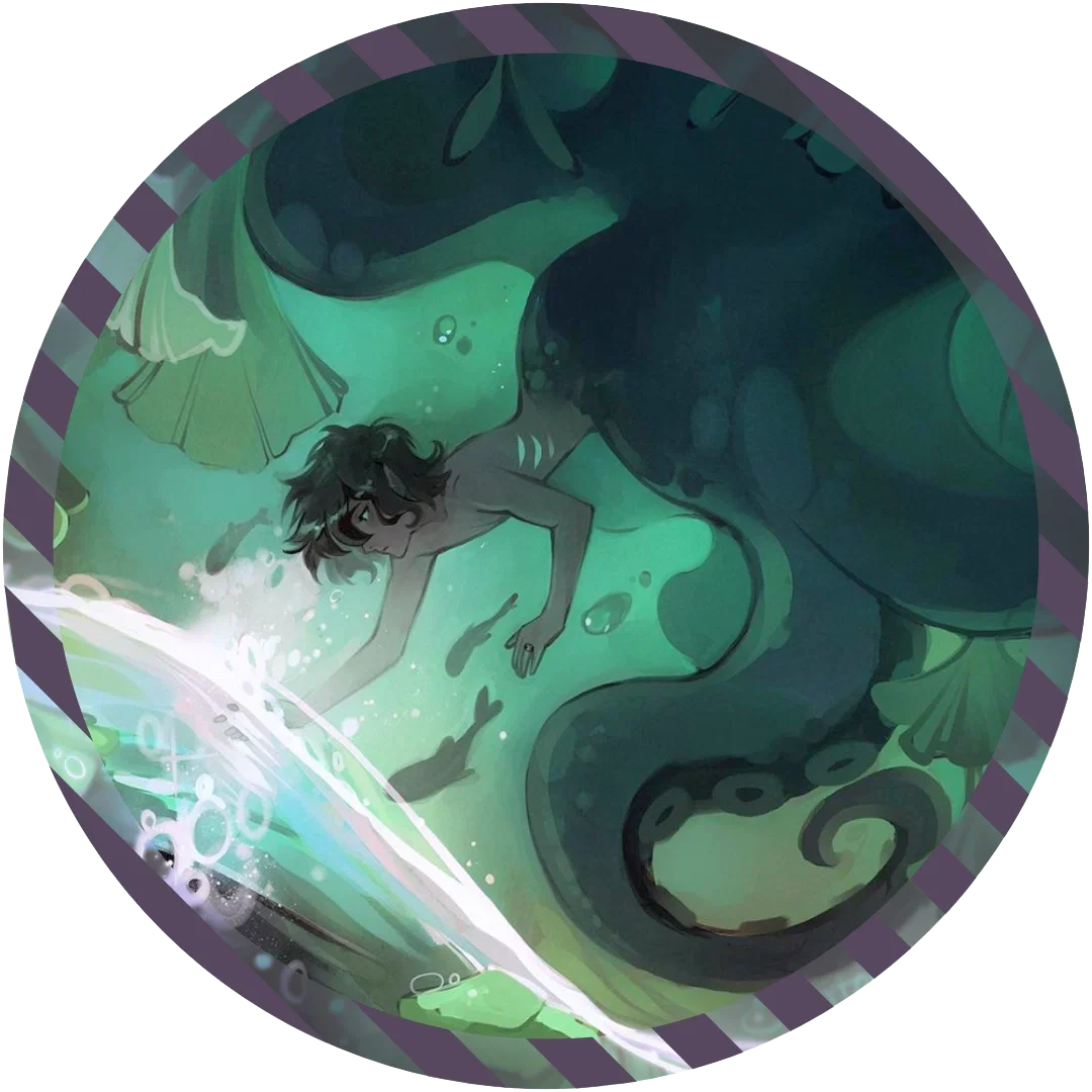 Secrets of the Sea || Nico di Angelo