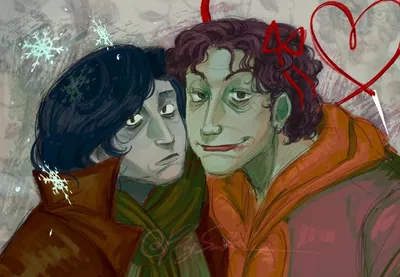 Coat Guy+Wireface