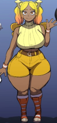 [pt. 5] Penny Fitzgerald | Cartoon City