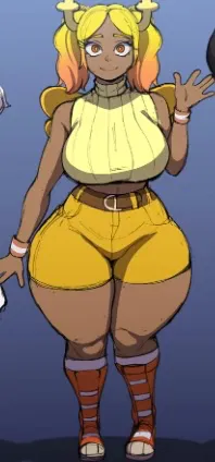[pt. 5] Penny Fitzgerald | Cartoon City