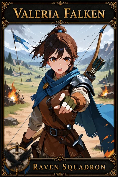 Valeria Falken - Ravens of the Civil War