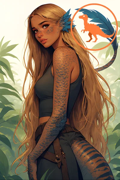 Alice || Dino City Omnivore