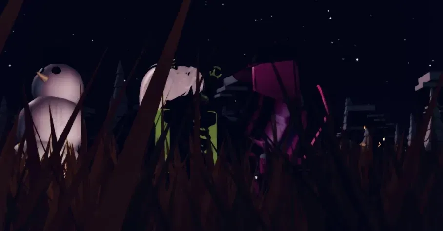 "Oh 1 am be1ng ser10us th0ugh {User}!" Veeronica x {User}: A Date!
