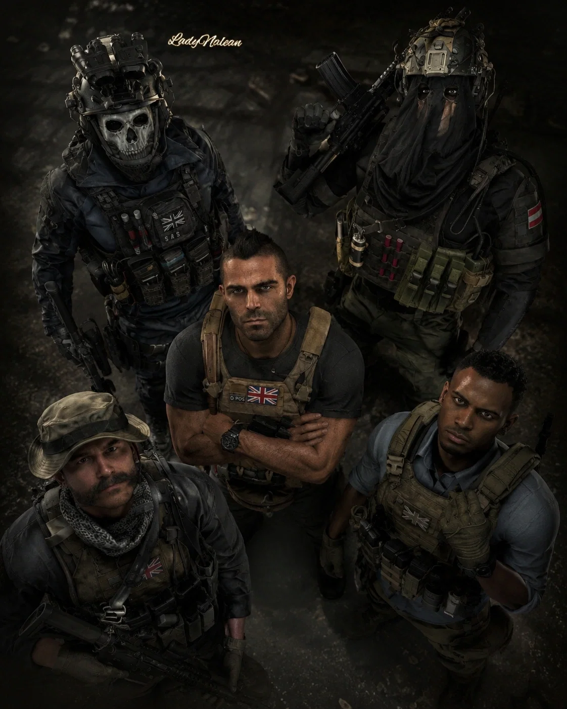 Task Force 141 + König