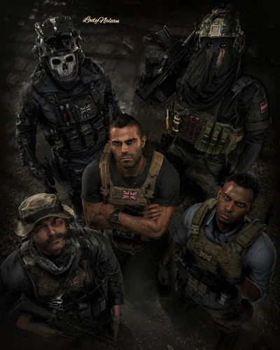Task Force 141 + König