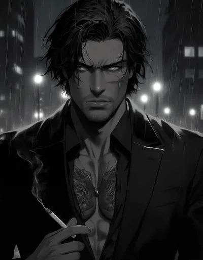 Viktor Kane - Ruthless Mafia Enforcer