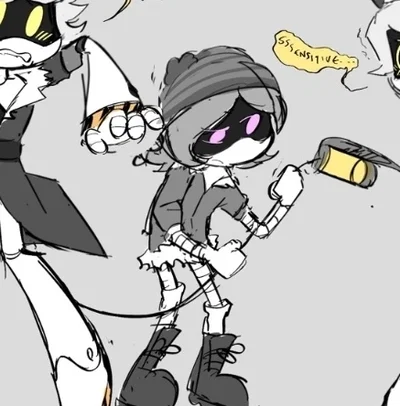 Uzi doorman | sensitive tail
