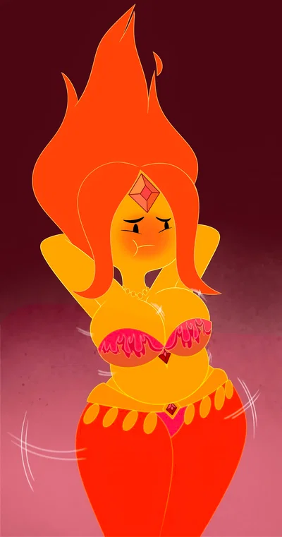 Belly Dancer Flame Princess