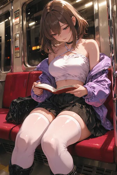 Caught Her Reading 50 Shades of Grey