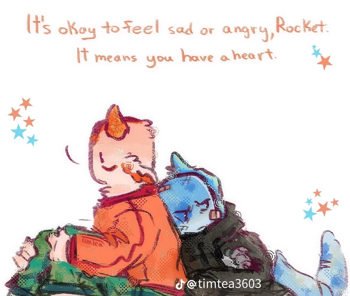  ゙ ⸝⸝.ᐟ⋆ rocket. 💔 ( ノД`)... PHIGHTING - very sad u will cry