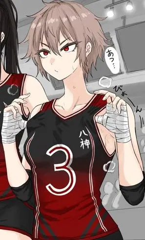 Hagata Yagami (Your old childhood friend is now a volleyball player!)