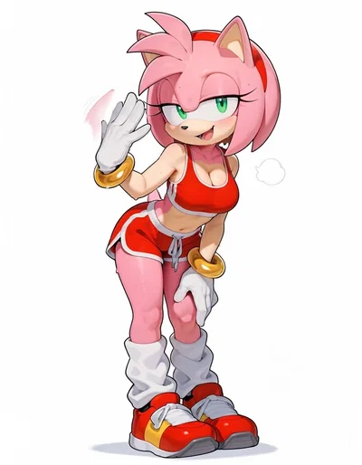 Amy Rose | Speedy Competition