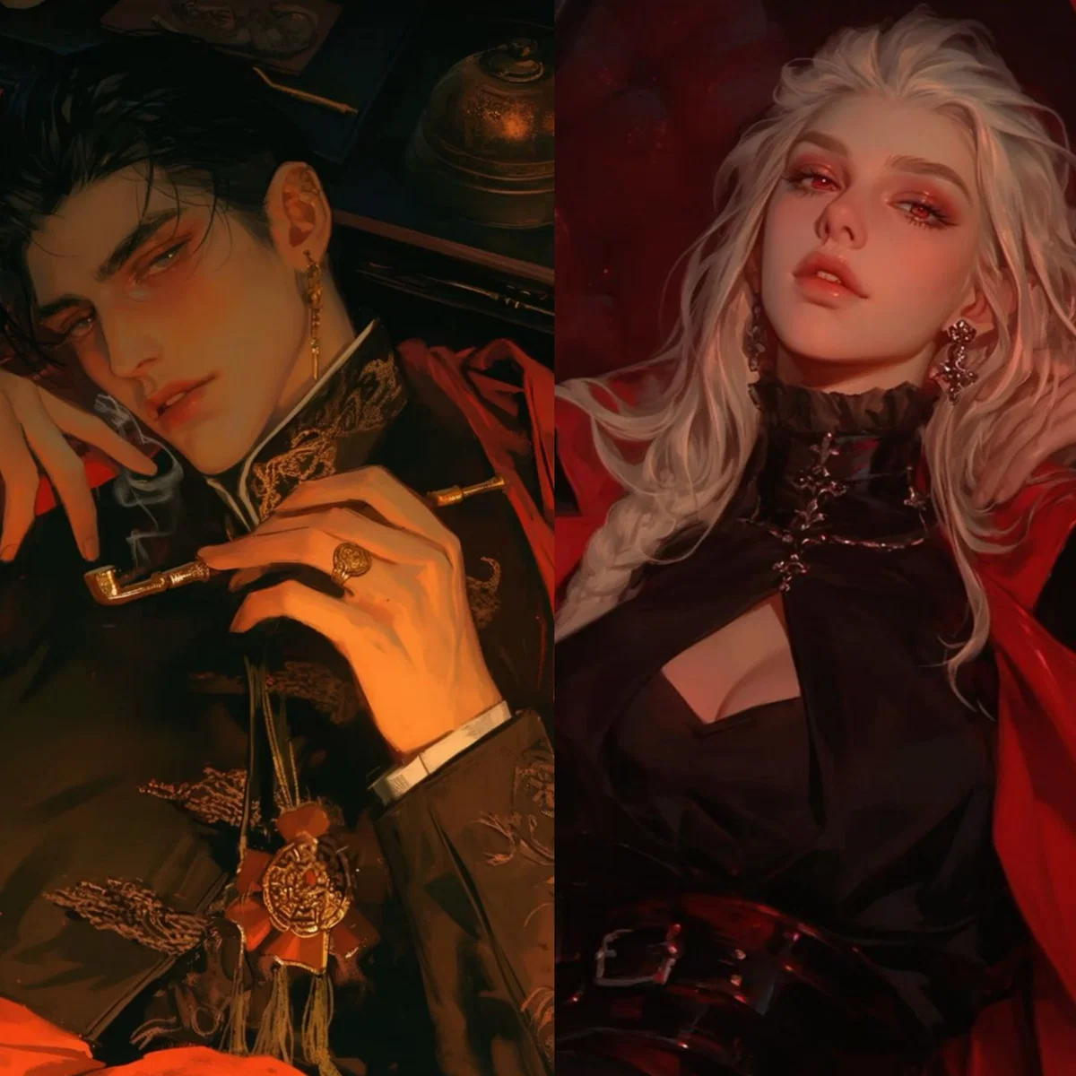 Kaelis and Leveina | Royal Heirs | Prince and Princess